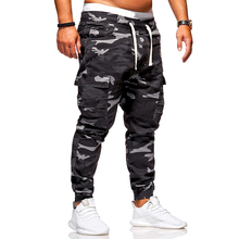 Coldker calças cargo militar masculinas, calças de carga casuais com bolsos multil para combate ao ar livre 2024 - compre barato