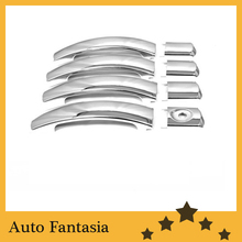 Flexible chrome trim Chrome Door Handle Cover for Ford Mondeo 00-07---Free Shipping 2024 - buy cheap
