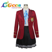 CGCOS Free Shipping Cosplay Costume FORTUNE ARTERIAL Uniform Halloween Christmas Party Anime 2024 - buy cheap