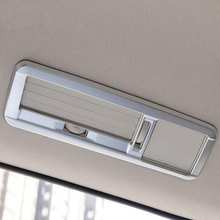 4PCS ABS Chrome Car Roof Rear Air Conditioner Vent Outlet Cover Trim Molding For Mercedes Benz Vito 2016 2017 Car Styling 2024 - buy cheap
