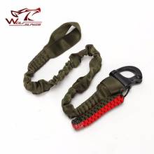 53cm Tactical Safety Rope AK Rifle Sling Outdoor Military Combat Airsoft Gun Sling Hunting Accessories 2024 - buy cheap