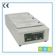 110V 220V Water Heating Commercial 304 Stainless Steel Chocolate Melting Furnace Chocolate Melter Machine 3 Cylinder EU/AU/UK/US 2024 - buy cheap