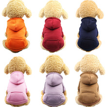 Pet Dog Clothes Winter Warm Cat Dog Hoodie Sweaters for Small Dogs Pug Chihuahua Coat Jacket Puppy Costumes Clothing 2024 - buy cheap