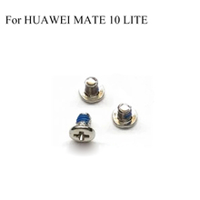 Aderência de unha com parafuso dourado para huawei mate 10 lite 10 lite, peças de reparo da placa-mãe 2024 - compre barato