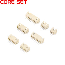 20PCS/Lot 2.54 mm Pitch SMD Connector 2P 3P 4P 5P 6P 7P 8P Horizontal SMD Socket XH2.54 2.54mm Spacing Patch Plug Connectors 2024 - buy cheap