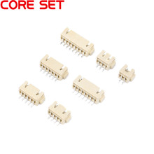 Conector smd de passo 20 tamanhos, conector smd 2p 3p 4p 5p 6p 7p 8p horizontal smd soquete xh2.54 2.54mm conector de plugue de espaçamento 2024 - compre barato