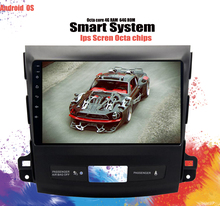 9" IPS SCREEN DSP Android 10.0 6G RAM Car DVD PLAYER For Mitsubishi Outlander GPS stereo RADIO receiver navigation PC 4G LTE SIM 2024 - buy cheap