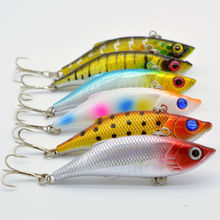 6pcs/lot 8cm/11.8g Fishing Wobblers Fishing Lures Shallow Crankbaits Isca Artificial Fishing Tackle New Free Shipping 2024 - buy cheap