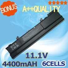 4400mAh Laptop Battery for Dell XPS M1210 312-0435 312-0436 451-10356 451-10357 451-10370 451-10371 CG036 CG039 HF674 NF343 2024 - buy cheap