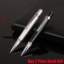 New Arrival Brand Metal Ballpoint Pen Office Executive Business Men Writing Pen Nice Office Gift Buy 2 Send Gift 2024 - buy cheap