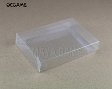 OCGAME 10pcs/lot Clear Transparent Game Card Cartridge Box for N64 Games Cart Protector Case Boxes 2024 - buy cheap