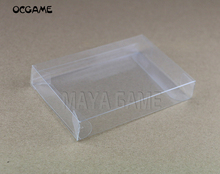 OCGAME-caja transparente para Cartucho de tarjeta de juego N64, caja protectora para Carro de juegos, 10 Uds./lote 2024 - compra barato