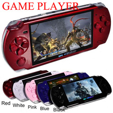 Free Shipping handheld Game Console 4.3 inch screen mp4 player MP5 game player real 8GB support for psp game,camera,video,e-book 2024 - buy cheap