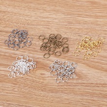 High Quality 0.9*10mm 200pcs/lot Alloy Single Loops Open Jump Rings&Split Rings jewelry findings DIY FQA020-07 2024 - buy cheap