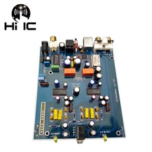 Decodificador de Audio Digital HiFi TDA1305T DAC, entrada OTG/USB/Coaxial/Salida Óptica RCA/amplificador de 3,5mm, tarjeta de sonido DIY 2024 - compra barato