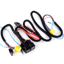 H4 Headlight Wire Harness Connector Fuse Socket Headlight Booster Cable Wire Harness Connector Relay Energy-saving High Quality 2024 - buy cheap