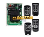 Novo sistema de controle remoto sem fio dc 12v 10a 4ch código de aprendizagem rf transmissor e sistema receptor 2026 - compre barato
