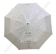 Ex-factory customized OEM windproof promotion logo printing promotion parasol anti-thunder fiberglass advertising umbrellas 2024 - buy cheap