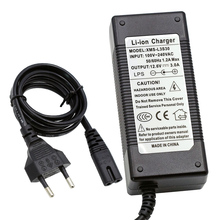 Liitokala 12.6 V 3 A Lithium Battery Charger 3 series lithium Cbattery 12V battery charger+US EU AC power cord 2024 - buy cheap