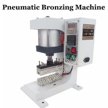 220V/110V Pneumatic Bronzing Machine Barge Under Bit Machine Heating Lace Processing Automatic Gilding Principle ZY-819-G 2024 - buy cheap