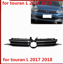 ABS car Front Grille Around Trim Racing Grills Trim for  touran  2017 2018 Car styling 2024 - buy cheap