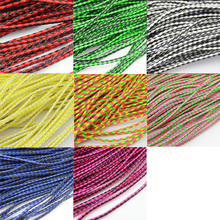 10meters/lot 3mm Round PU Braided Leather Cord Rope Thread Fitting DIY Necklaces & Bracelets Jewelry Making Materials F701 2024 - buy cheap