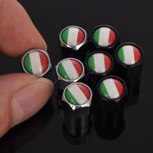 4pcs/set Italy Car Wheel Tire Valves Tyre Air Caps Valve Stems Cap Dustproof Cover For BMW Audi Chevrolet Honda Auto Accessories 2024 - buy cheap