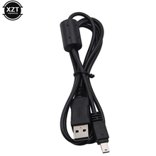 Carregador e cabo usb para casio exilim, carregador usb de alta qualidade zr200 z3000 zr300 zr1000 zr1500 segundo tr150 tr200 zr15, 1 peça 2024 - compre barato