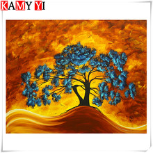 5d diamond painting full square / round diamond embroidery flame tree rhinestone DIY mosaic home decoration drop shipping 2024 - buy cheap