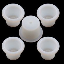 5pcs/lot,Home brewing Silicone Rubber Bored Stoppers For Airlock Hole, Fermenter Seal Valve Stopper,Beer Homebrew Tools 2024 - buy cheap