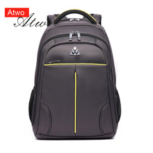 ATWO-mochila impermeable para hombre, morral de viaje para ordenador portátil, 35 L, 15,6 2024 - compra barato