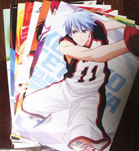 8 pcs/set Kuroko no Basket  poster Anime Kuroko Kagami Hyuga different designs art posters for walls 42x29cm free shipping 2024 - buy cheap