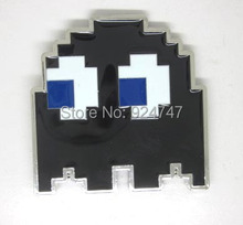 Black Pac Man Ghost Belt Buckle 2024 - buy cheap