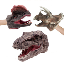 Real Life Animal Dinosaur Hand Puppet Tyrannosaurus Model Realistic Children's Environmental Protection Toys For Kid Gift GF121 2024 - buy cheap