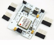 Placa de protección Arduino, dispositivo de cuatro bandas GSM/GPRS, para pcDuino, ATWIN AT139, Envío Gratis 2024 - compra barato