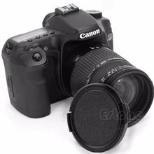 1 PC Black 52mm Snap on Front Lens Cap for Nikon Canon Pentax Sony SLR DSLR camera DC 2024 - buy cheap