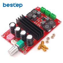 High Power Digital Amplifiers Board TDA3116D2 Two Channel Audio Amplifier Board 12-24V 100Wx2 2024 - buy cheap