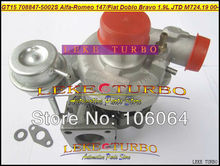 Turbocompresor GT1444S 708847-5002S 708847-0002 708847 46756155 para Alfa Romeo 55191595, para Fiat Doblo Bravo M724 1.9L 2024 - compra barato