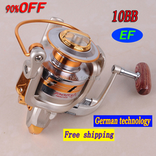 90%OFF Metal Fishing Reels 10BB Ball Bearings Left Right Hand Interchangeable Spinning Reel 5.5:1 Fishing tackle Free Shipping 2024 - buy cheap