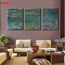 Pintura diamante de lilás claude monet, pintura diamante faça você mesmo, imagem de strass, ponto cruz, imagem 5d 2024 - compre barato