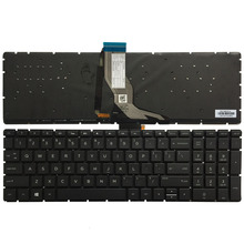США подсветкой Клавиатура ноутбука для HP 15T 15Z 15-BR-BS-BU-BW 250 255 256 G6 L03442-001 AP2040001C1 TPN-C129 C130 английскую клавиатуру 2024 - купить недорого