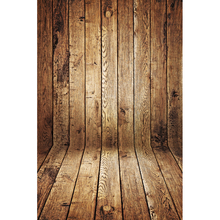 Natural Wooden Boards brown Planks Texture Portrait Photo Background Photocall Photography Backdrops For Photo Studio 2024 - buy cheap