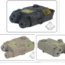 Tactical Looking Cosplay Empty Battery Case Box Dummy FMA Navy Seal SOF LA-5 AN / PEQ 15 DE/BLAC/FG 2024 - buy cheap