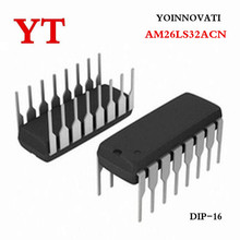 10 шт./лот AM26LS32ACN AM26LS32AN AM26LS32A AM26LS32 IC QUAD DIFF LINE RCVR 16-DIP 2024 - купить недорого