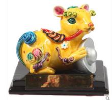 Lovely Codactyly painted pottery zodiac animal furnishing full of mice cattle and tigers Rabbit dragon and snake mascot outle 2024 - buy cheap