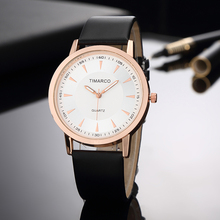 Luxury Rose Gold Women Watches Fashion Analog Quartz Ladies Watch Casual Dress Leather Woman Watch Stylish Women's Clock 2021 2024 - buy cheap