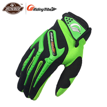 Riding Tribe Motorcycle Gloves Green Motocross Cycling Dirt Bike Full Finger Sport Moto Gloves Motorbike Summer Motocross Gloves 2024 - buy cheap