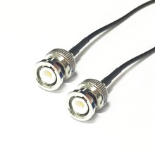 New Modem Coaxial Pigtail BNC Male Plug Connector Switch BNC Male Plug Connector RG174 Cable 20CM 8" Adapter 2024 - buy cheap