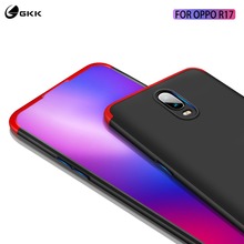 GKK-funda Teléfono de lujo para Oppo R17, 3 en 1, diseño 360, protección completa, a prueba de golpes, para teléfono Oppo R17 2024 - compra barato