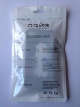 3000pcs 10*18cm Hang Hole Reusable Zip Lock cellPhone Shell Event Packaging bags Mobile Phone Case Plastic Zipper Pouch bags 2024 - buy cheap